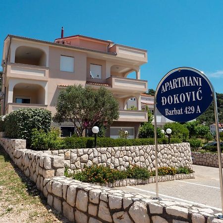 Apartments Dokovic Barbat na Rabu Eksteriør bilde