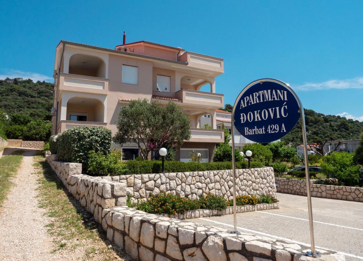 Apartments Dokovic Barbat na Rabu Eksteriør bilde