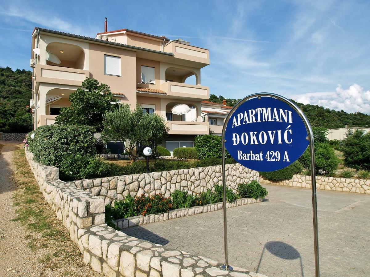 Apartments Dokovic Barbat na Rabu Eksteriør bilde